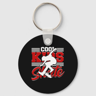 Coole Kids Skate - Skateboarding für coole Kids Schlüsselanhänger