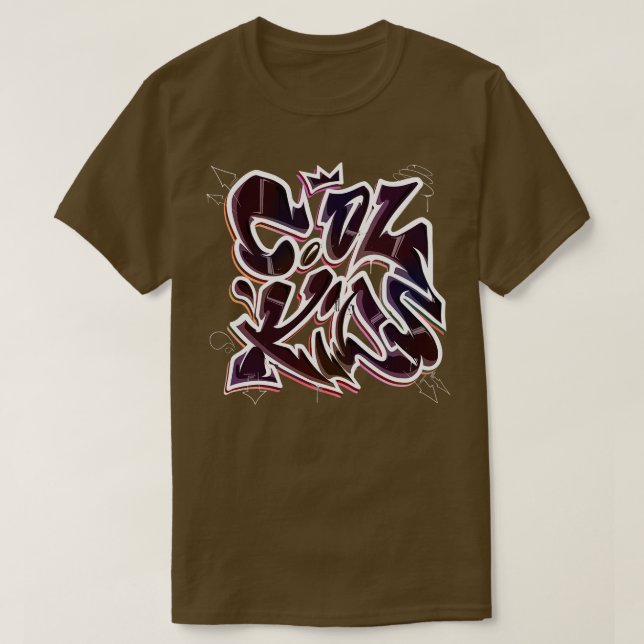 COOLE KIDS T-Shirt (Design vorne)