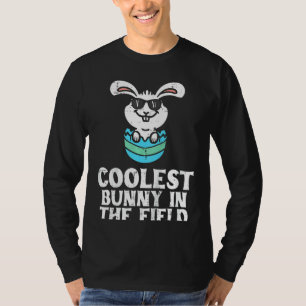 Coole Kinder auf dem Feld Niedliche Kleinkinder T-Shirt