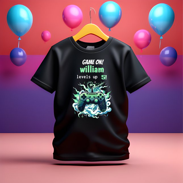 coole Kinder bis zum 5. Geburtstag T-Shirt (Von Creator hochgeladen)