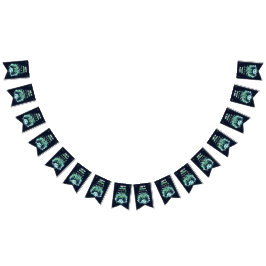 coole Kinder bis zum 5. Geburtstag Wimpelkette