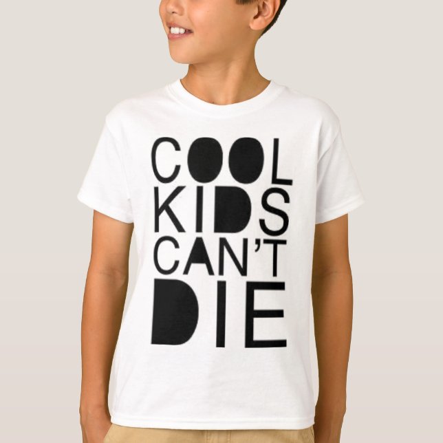 Coole Kinder können nicht die T-Shirt (Vorderseite)