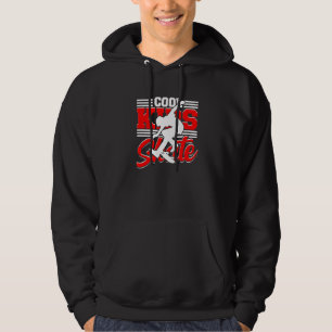 Coole Kinder Skate Skateboard für Coole Kinder Hoodie