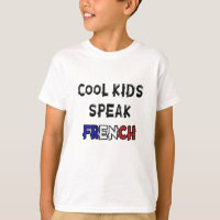 Coole Kinder sprechen Französisch Funny Sprichwort