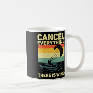 Coole Kitesurfing-Kunst für Männer Frauen Kite Sur Kaffeetasse