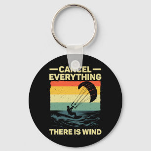 Coole Kitesurfing-Kunst für Männer Frauen Kite Sur Schlüsselanhänger