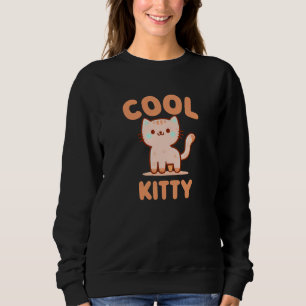 Coole Kitty Sweatshirt