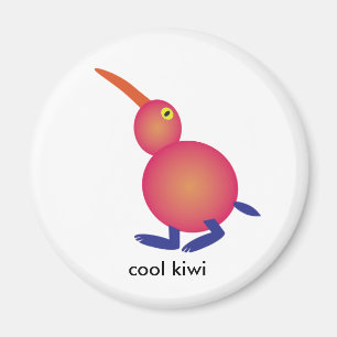 coole Kiwi Magnet