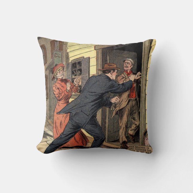 Coole Klassik Kissen (Vorderseite)