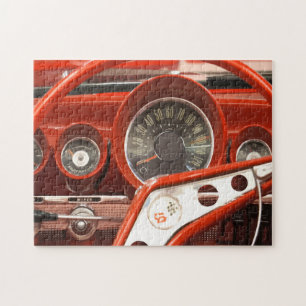 Coole klassische Auto-Puzzlebilder für Erwachsene