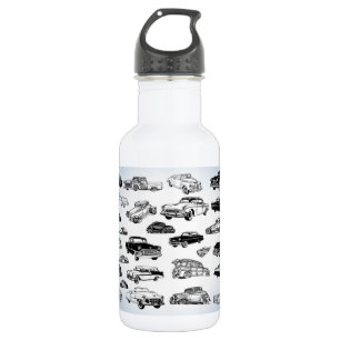 Coole klassische Autos Trinkflasche