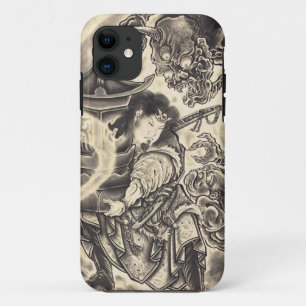 Coole klassische Vintage japanische iPhone 11 Hülle