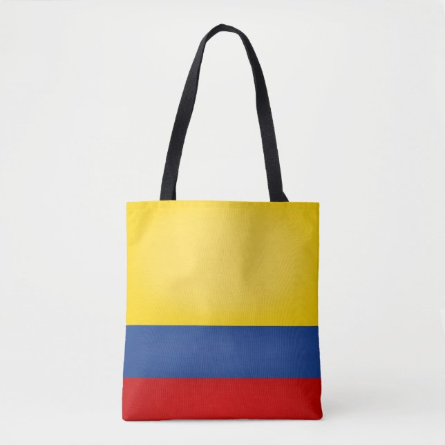 Coole kolumbianische Flagge Tasche (Vorderseite)
