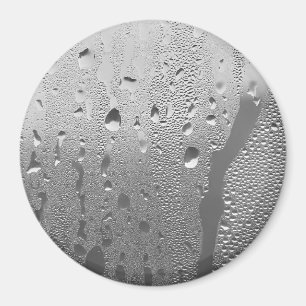 Coole Kondensations-Blick-Beschaffenheit Magnet
