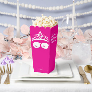 Coole Königinnen-Tiara Prinzessin Geburtstags-Brau Geschenkschachtel