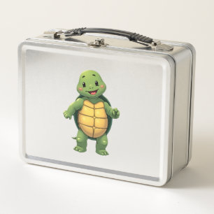 Coole kopflose Turtle-Halloween-Kostüm _ Lustig La Metall Brotdose