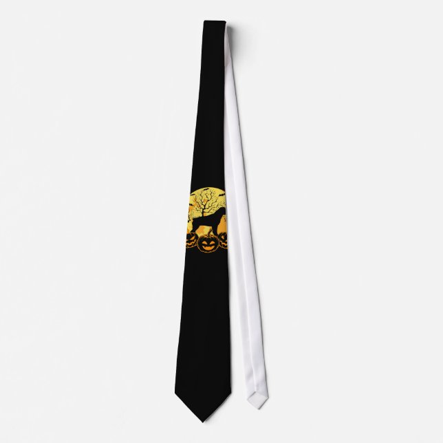 coole Kostüme Rottweiler Hundeliebhaber Geschenke Krawatte (Vorderseite)