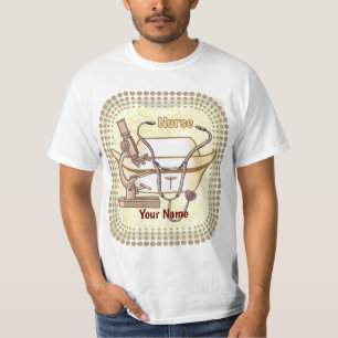 Coole Krankenschwester T-Shirt