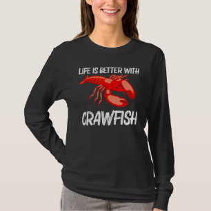Coole Krebse Kunst Für Männer Frauen Hummer Krebs T-Shirt