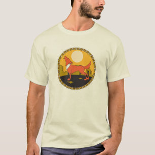 coole Kreisgestaltung T-Shirt