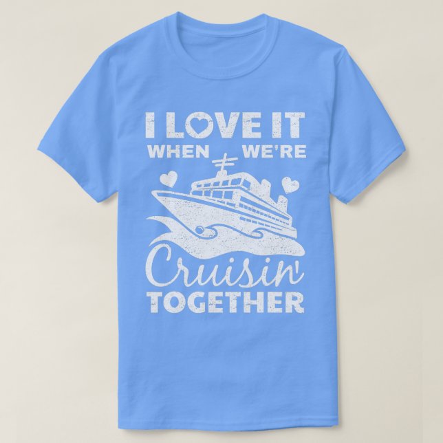 Coole Kreuzfahrt Männer Frauen Kreuzfahrt Kreuzfah T-Shirt (Design vorne)