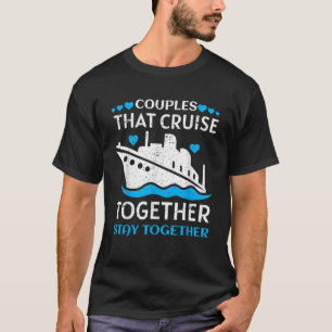 Coole Kreuzfahrt Männer Frauen Kreuzfahrtschiff T-Shirt