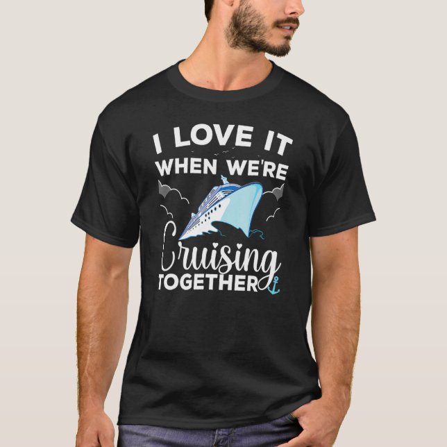Coole Kreuzfahrtler - Frauen Kreuzfahrt T-Shirt (Vorderseite)