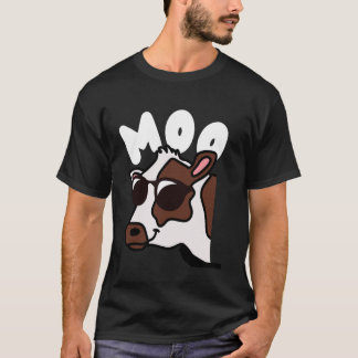 Coole Kuh Für Männer Frauen Moo Kuh Bauer Herde Kü T-Shirt