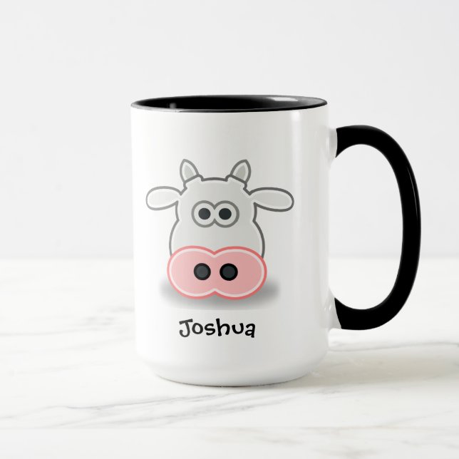 Coole Kuh Tasse (Rechts)