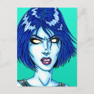 Coole Küken Postkarte