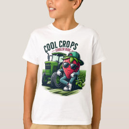 Coole Kulturpflanzen, Cooler Ausflug T-Shirt
