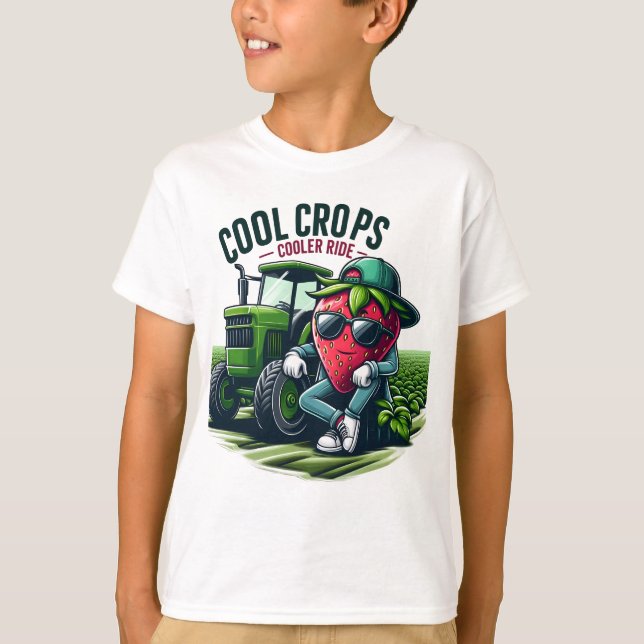 Coole Kulturpflanzen, Cooler Ausflug T-Shirt (Vorderseite)