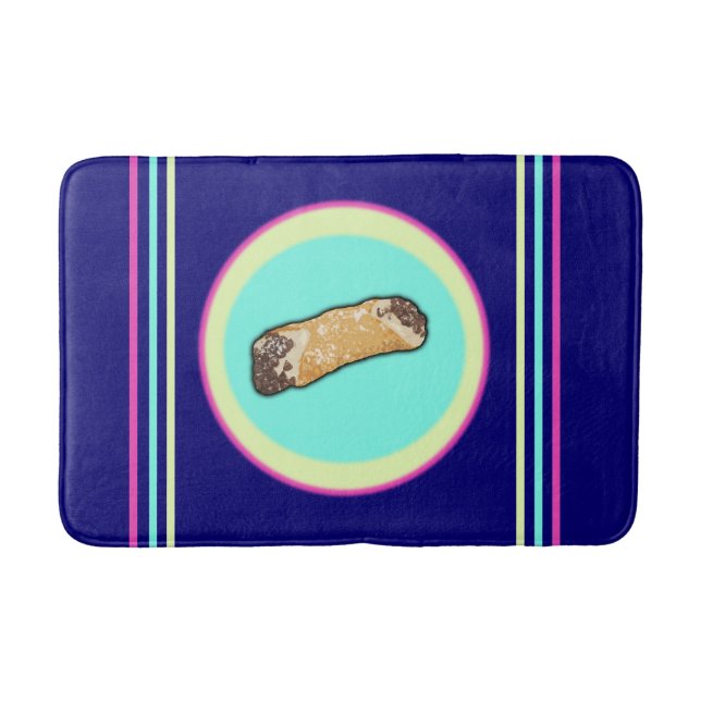 Coole Kunst Cannoli Badematte (Vorderseite)