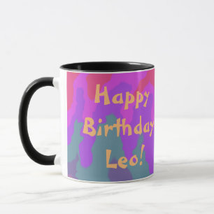Coole Künstlerische Durchstechflasche Tasse