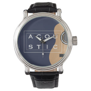 Coole Künstleruhr Armbanduhr