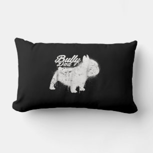 coole Kunstmalerei französischer Bulldogge Lendenkissen