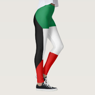 Coole Kuwait Flag Fashion Leggings