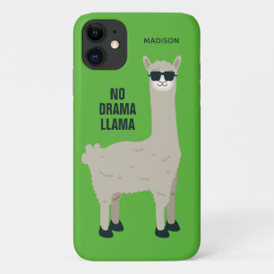 Coole Lama individuelle Name- und Farbtelefongehäu Case-Mate iPhone Hülle