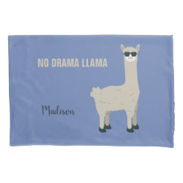 Coole Lama-Name- u. -farbkissenbezüge Kissenbezug
