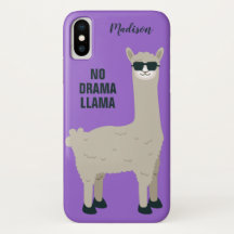 Coole Lama-Name- u. -farbtelefon-Hüllen