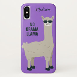 Coole Lama-Name- u. -farbtelefon-Hüllen Case-Mate iPhone Hülle