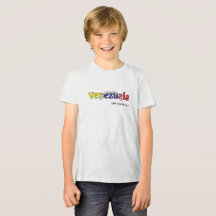 coole Landesflagge anpassen Kinder venezolanisch
