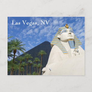 Coole Las Vegas Postkarte! Postkarte