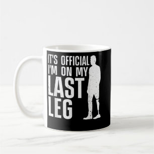 Coole Leg Amputee Art for Men Women Prothetisches  Kaffeetasse