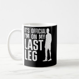 Coole Leg Amputee Art for Men Women Prothetisches  Kaffeetasse