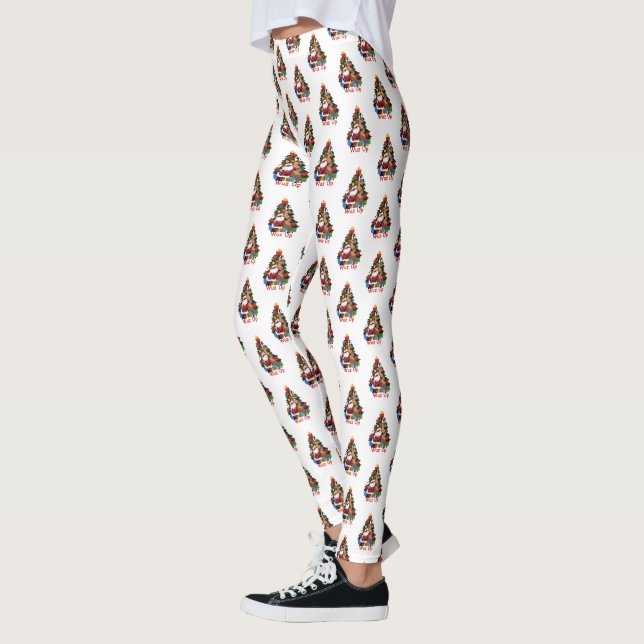 Coole Leggings Santa und Reinhire (Links)