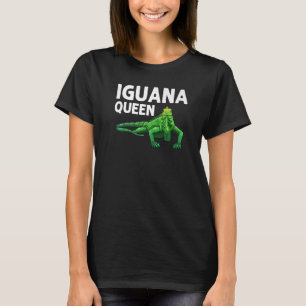 Coole Leguane Für Frauen Mädchen Echse Reptil Herp T-Shirt