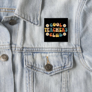 Coole Lehrer Club Button