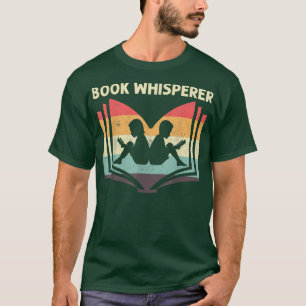 Coole Lektüre für Damen und Herren Buchbuch T-Shirt
