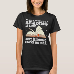 Coole Lektüre für Damen und Herren Kinder Buchwurm T-Shirt